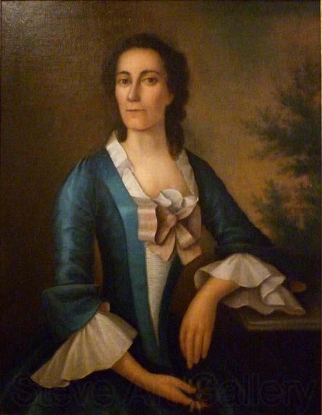 Joseph Badger Portrait of Mrs. Thomas Shippard. Boston. France oil painting art